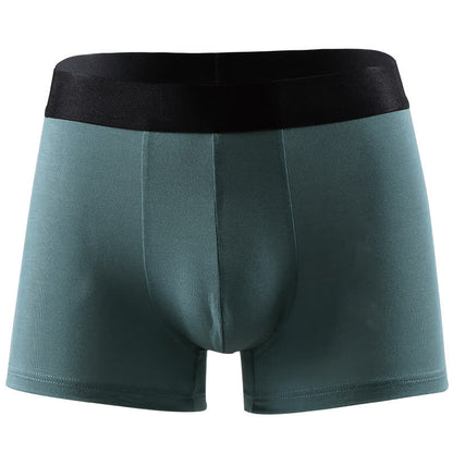 Lockere, atmungsaktive Herren-Boxershorts in Übergröße (3er-Pack)