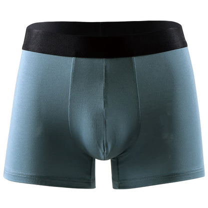 Lockere, atmungsaktive Herren-Boxershorts in Übergröße (3er-Pack)