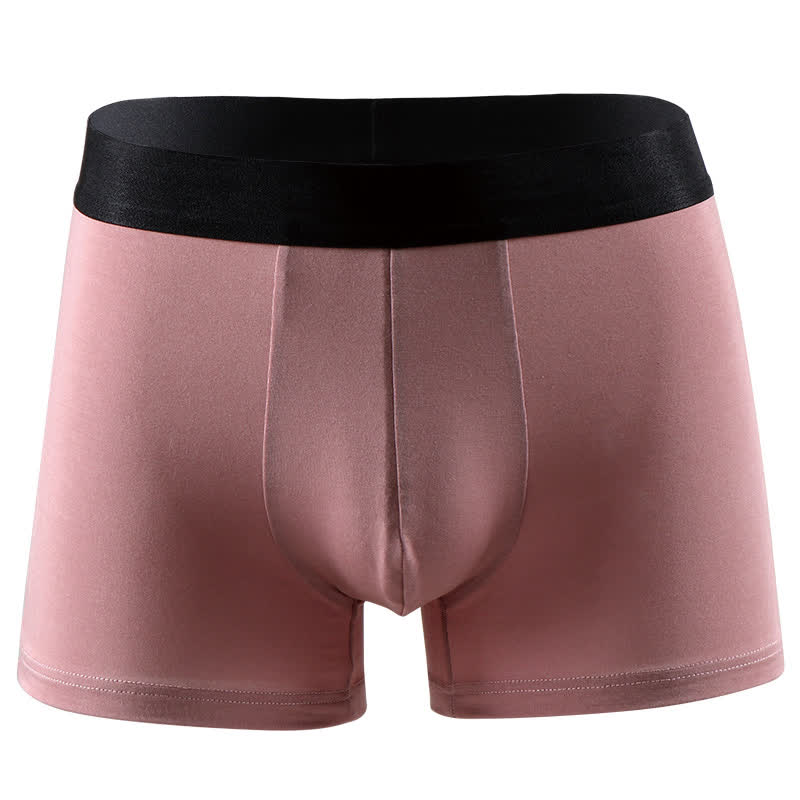 Lockere, atmungsaktive Herren-Boxershorts in Übergröße (3er-Pack)