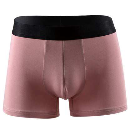 Lockere, atmungsaktive Herren-Boxershorts in Übergröße (3er-Pack)