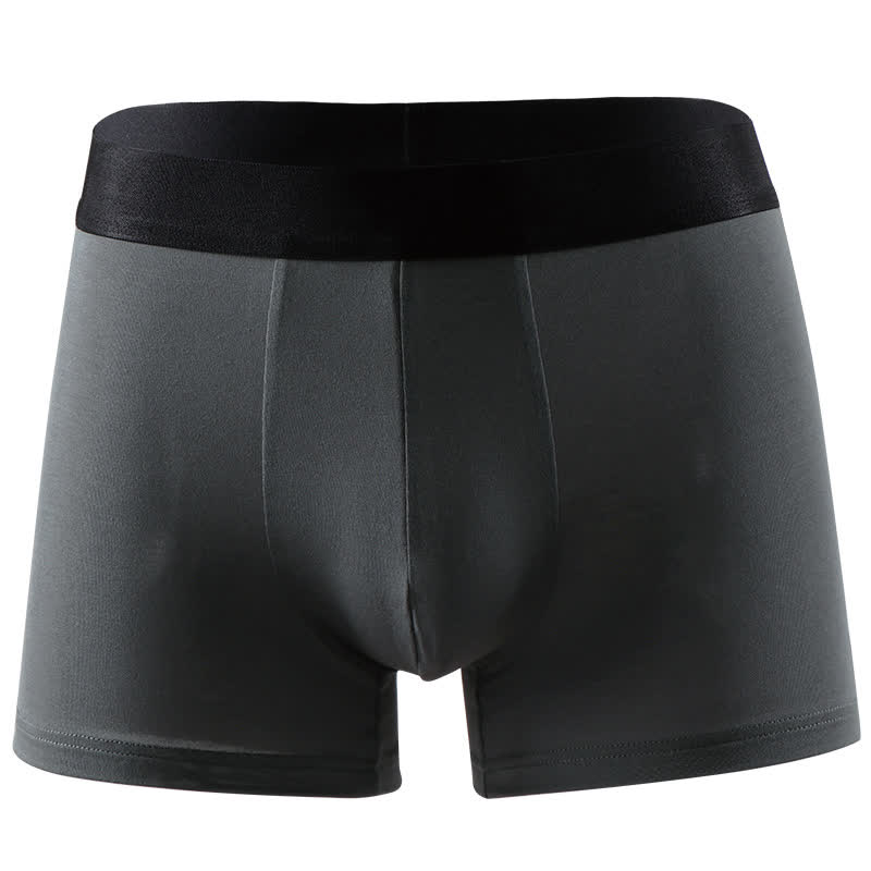 Lockere, atmungsaktive Herren-Boxershorts in Übergröße (3er-Pack)
