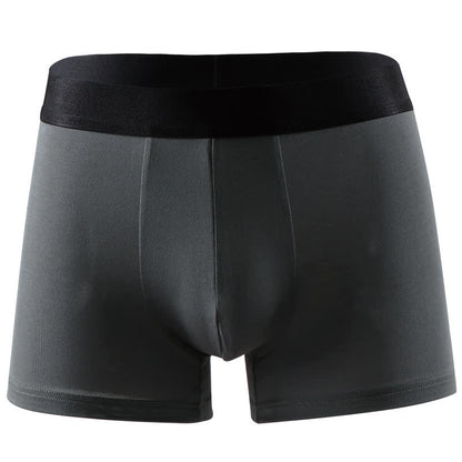 Lockere, atmungsaktive Herren-Boxershorts in Übergröße (3er-Pack)