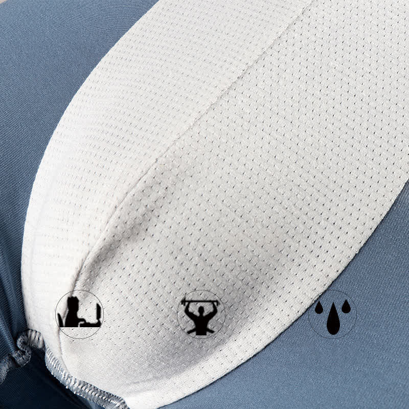 Lockere, atmungsaktive Herren-Boxershorts in Übergröße (3er-Pack)