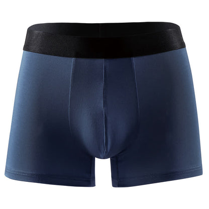 Lockere, atmungsaktive Herren-Boxershorts in Übergröße (3er-Pack)
