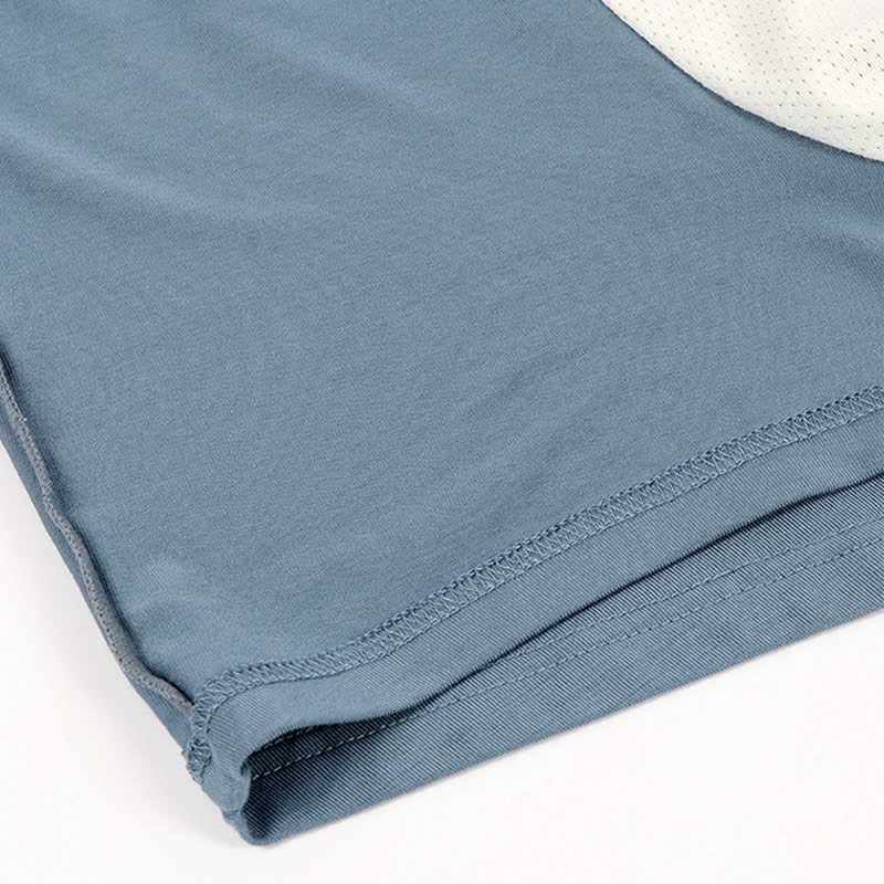 Lockere, atmungsaktive Herren-Boxershorts in Übergröße (3er-Pack)