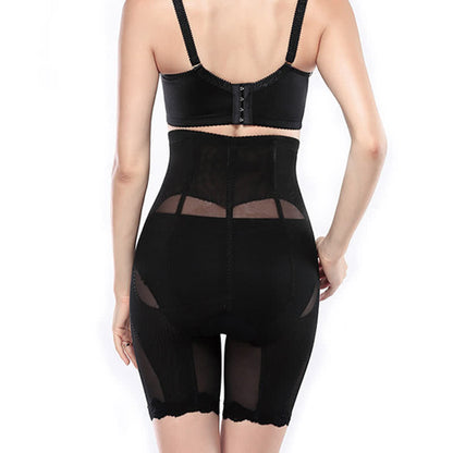 Formende Shorts mit hoher Taille und offenem Schritt zur Bauchkontrolle