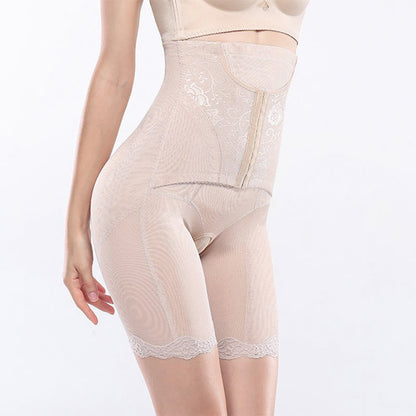 Formende Shorts mit hoher Taille und offenem Schritt zur Bauchkontrolle