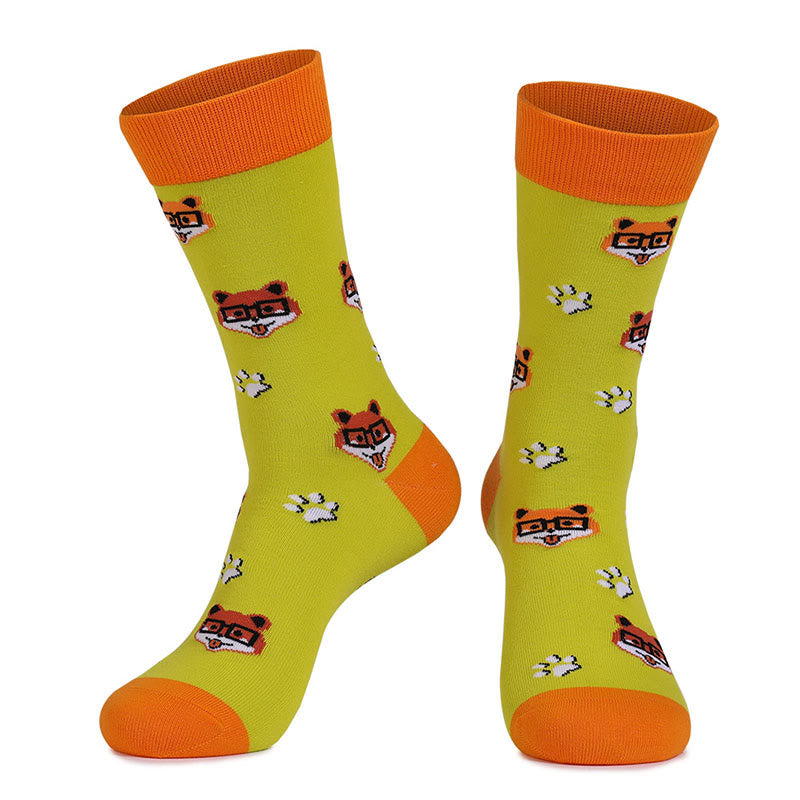 Viertelsocken der Katzen-Hunde-Serie in Übergröße (4 Paar) - image 17