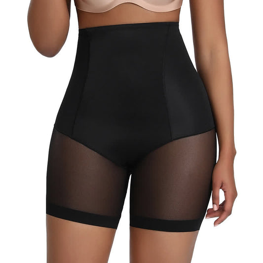 Dünne, atmungsaktive Shape-Shorts aus Mesh