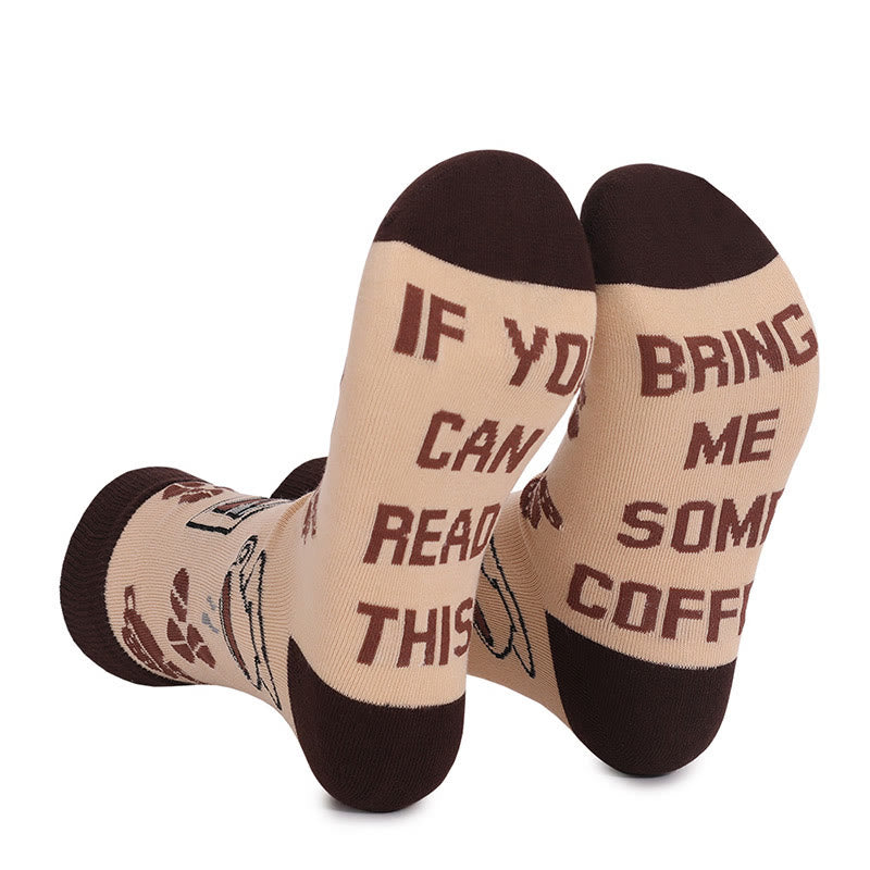 Cookies Coffee Quarter Socks (4 Paar) - image 4