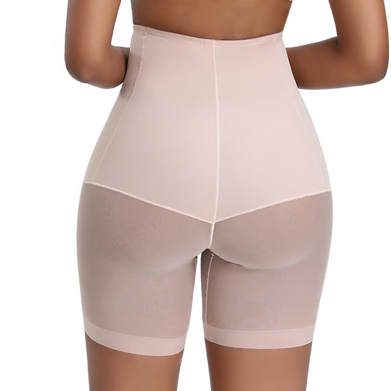 Dünne, atmungsaktive Shape-Shorts aus Mesh