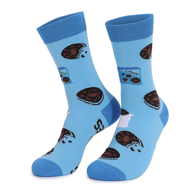 Cookies Coffee Quarter Socks (4 Paar) - image 7