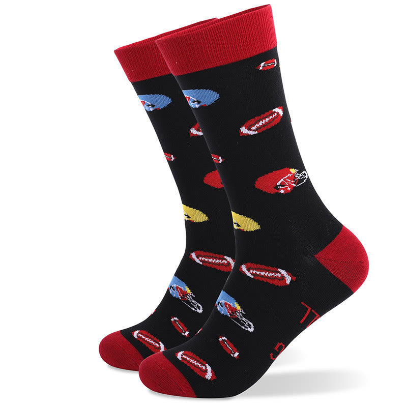 Golf-Rugby-Viertelsocken (4 Paar) - image 10