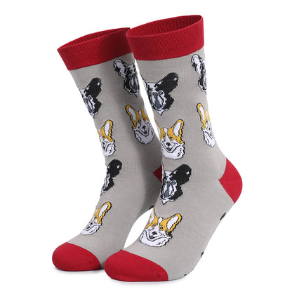 Brillenkatzen-Viertel-Socken (5 Paar) - image 10