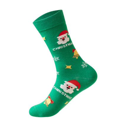Grüne Weihnachtsviertelsocken in Übergröße (3 Paar) - image 12