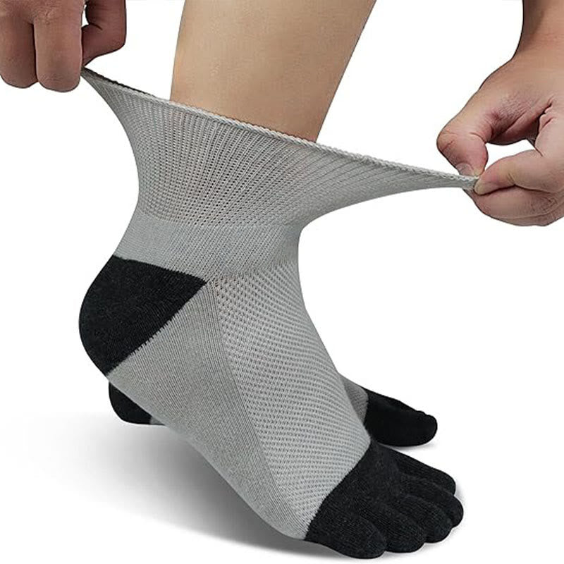 Übergröße Diabetiker-Quarter-Alignment-Socken