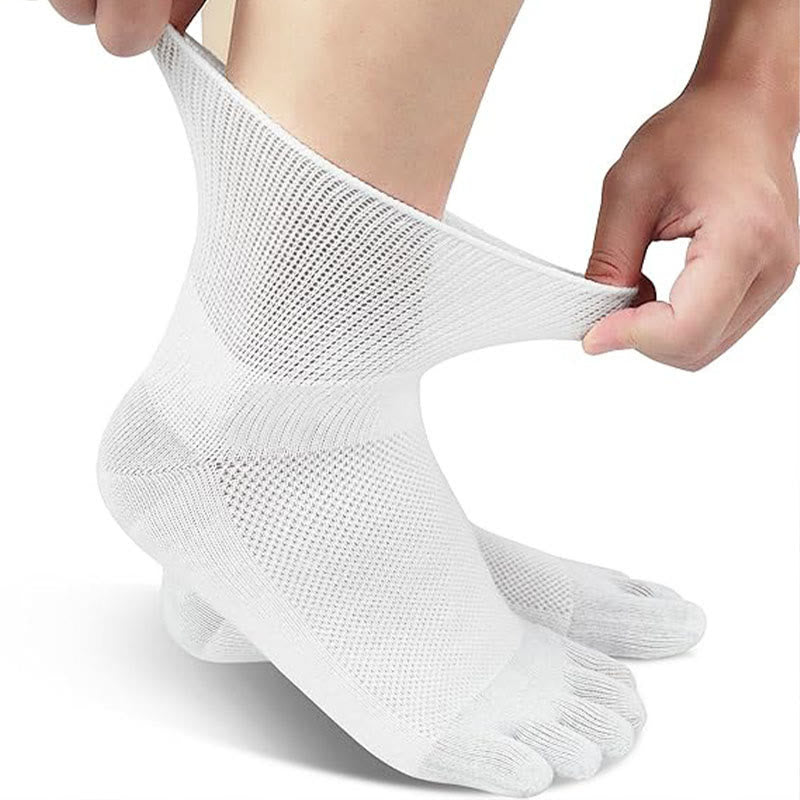 Übergröße Diabetiker-Quarter-Alignment-Socken