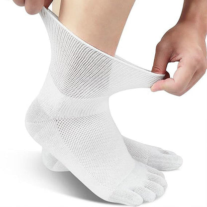 Übergröße Diabetiker-Quarter-Alignment-Socken