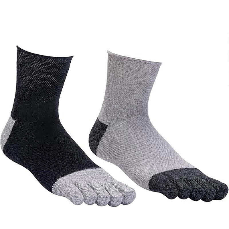 Übergröße Diabetiker-Quarter-Alignment-Socken
