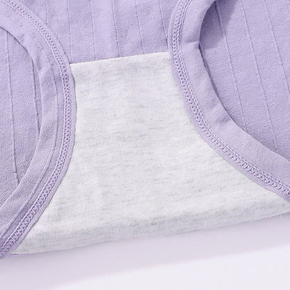 Weiche, atmungsaktive Höschen mit hoher Taille in Übergröße (3er-Pack)