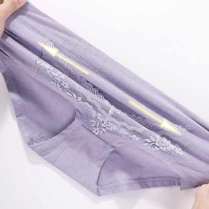 Weiche, atmungsaktive Höschen mit hoher Taille in Übergröße (3er-Pack)