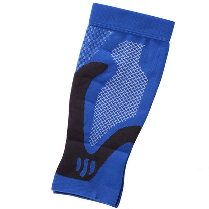 Stützende Wadenkompressionsstulpen in Übergröße - Blau - XL - image 14