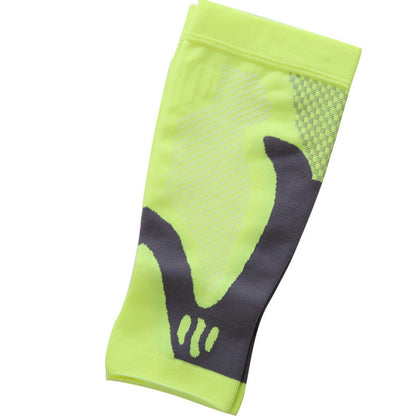 Stützende Wadenkompressionsstulpen in Übergröße - Fluoreszierendes Grün - XL - image 11