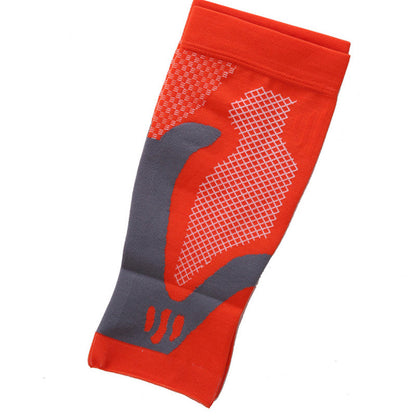 Stützende Wadenkompressionsstulpen in Übergröße - Orange - XL - image 12