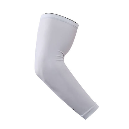 Kühlende Arm-Kompressionsmanschetten in Übergröße - Weiß - 2XL - image 7