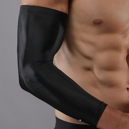 Kühlende Arm-Kompressionsmanschetten in Übergröße