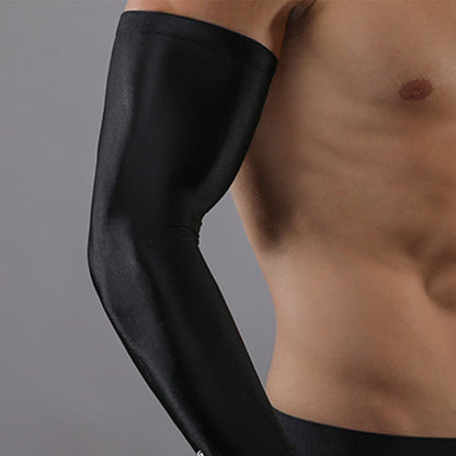 Kühlende Arm-Kompressionsmanschetten in Übergröße