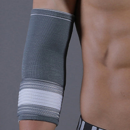 Verstellbare Arm-Kompressionsmanschetten in Übergröße - Grau - XL - image 6