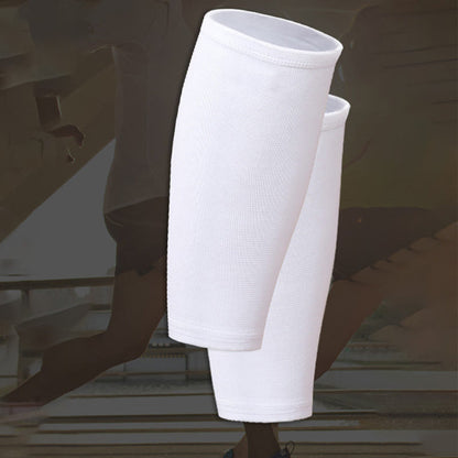 Weiße Wadenkompressionsstrümpfe in Übergröße - Weiß - XL - image 6