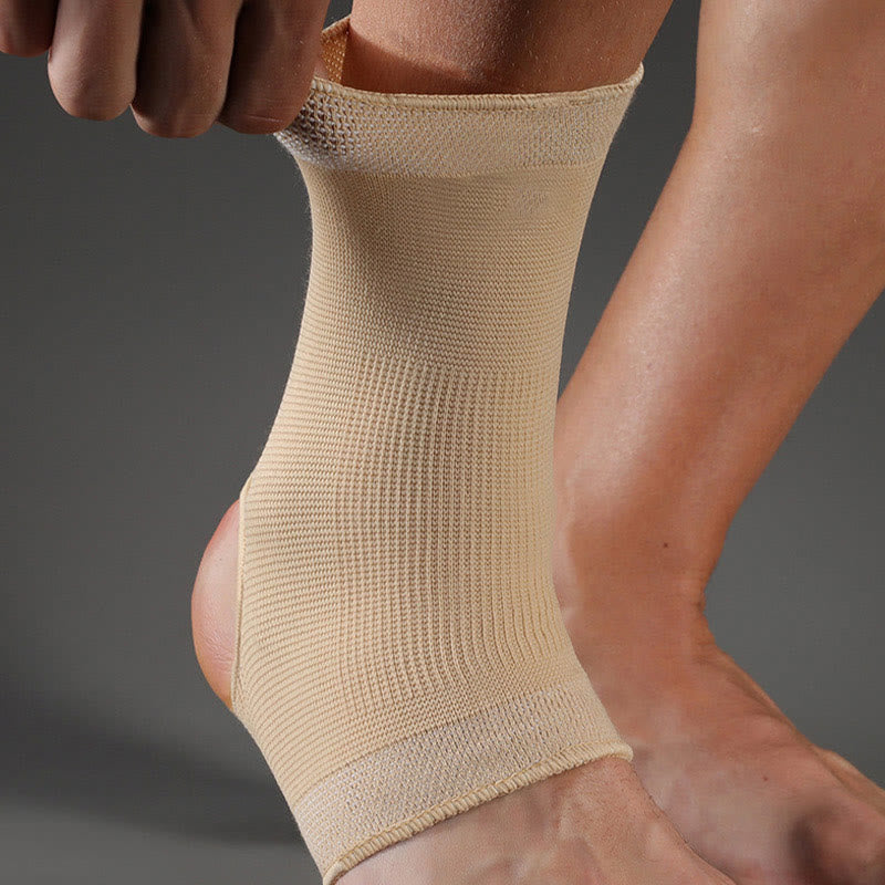 Knöchelbandagen in Übergröße zum Radfahren und Laufen