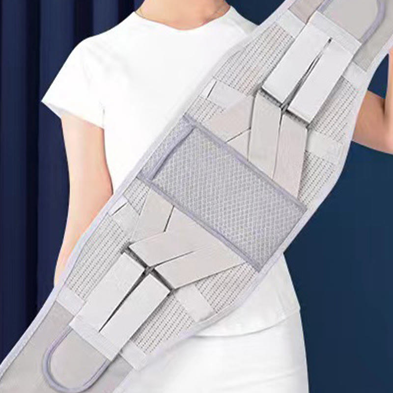 Erweiterte Taillenbandage in Übergröße