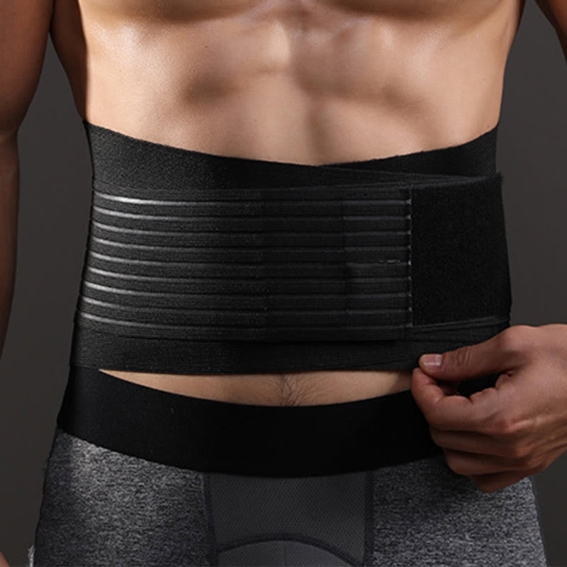 Ergonomische Taillenbandage in Übergröße