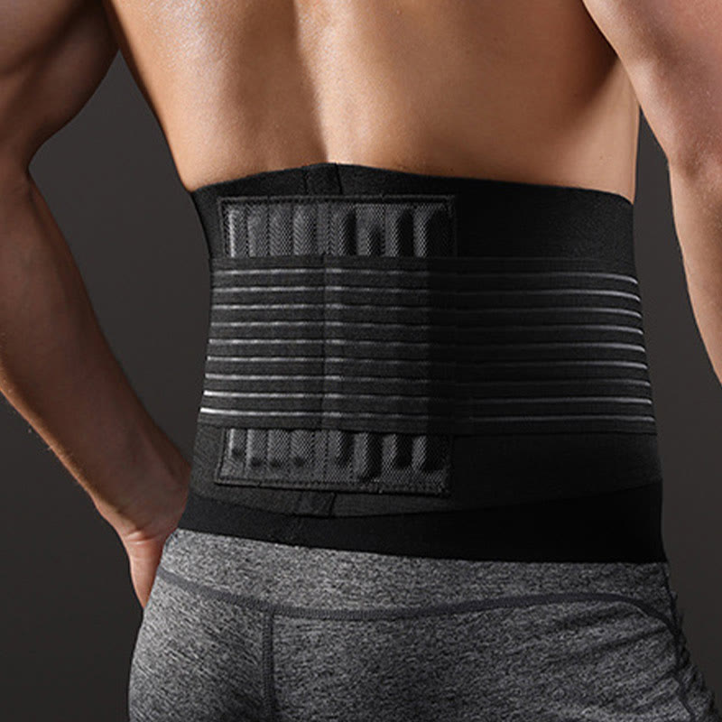 Ergonomische Taillenbandage in Übergröße