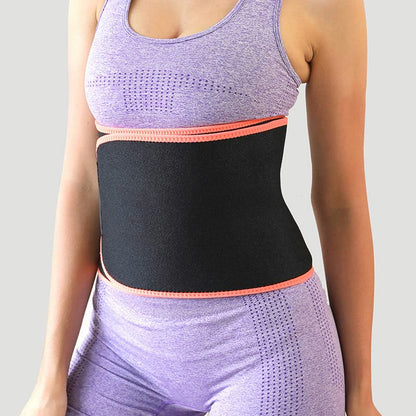 Funktionelle Taillenbandage in Übergröße - Orange - XL - image 5