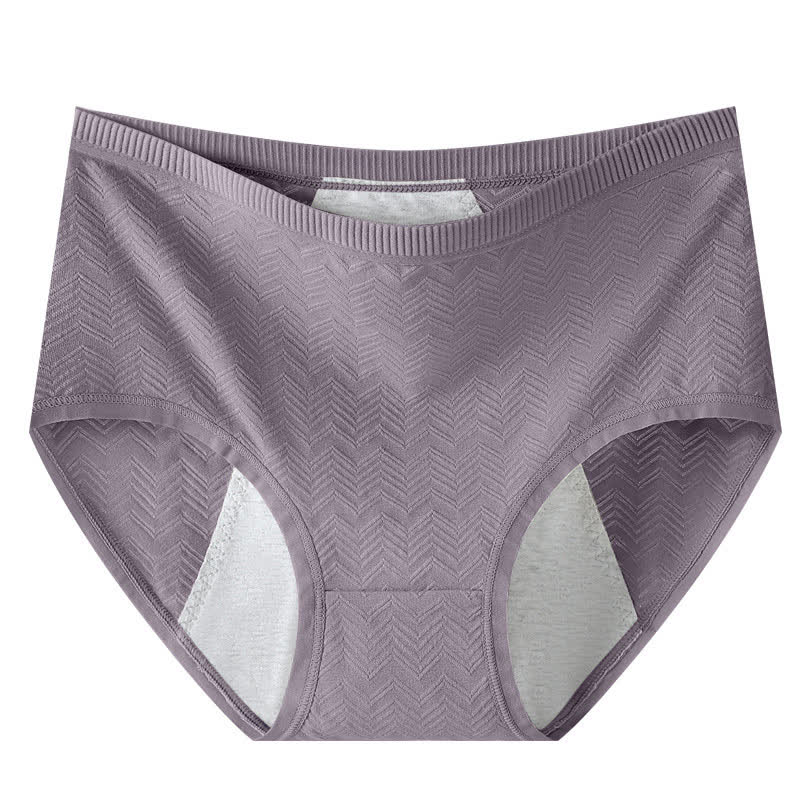 Periodenslips aus Baumwolle mit hoher Taille in Übergröße (3er-Pack)