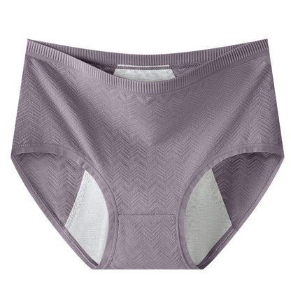 Periodenslips aus Baumwolle mit hoher Taille in Übergröße (3er-Pack)