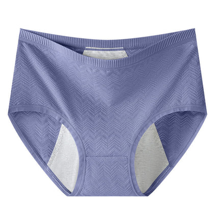 Periodenslips aus Baumwolle mit hoher Taille in Übergröße (3er-Pack)