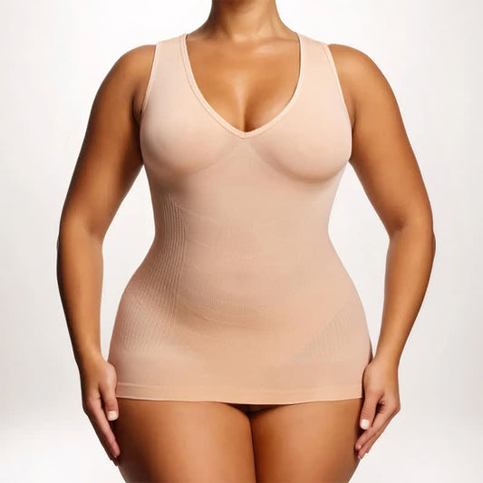 Sexy Shapewear-Innentop mit tiefem Ausschnitt