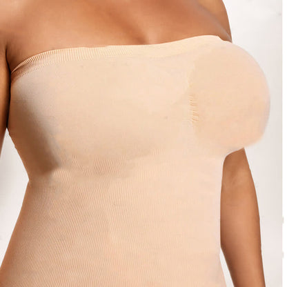Einteiliger trägerloser Shapewear-Body