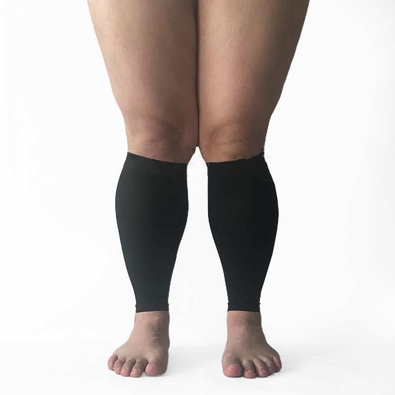 Bundle Plus Size Medizinische Kompressionsstrümpfe + Kompressionsärmel - image 4