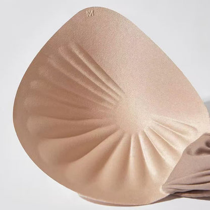 Nahtloser, verstellbarer Vollschalen-BH ohne Bügel