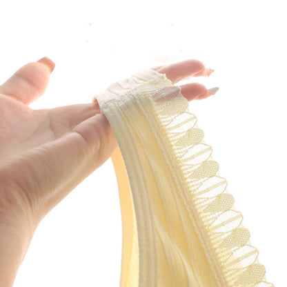 Bügelloser BH mit festem Körbchen und Reißverschluss vorne