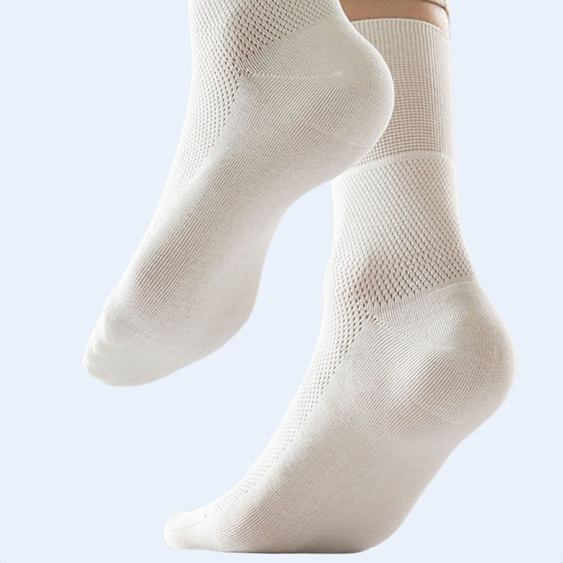 Elegante, einfarbige Viertelsocken in Übergröße (8 Paar)