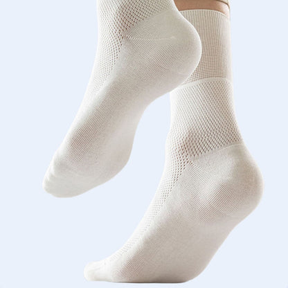 Elegante, einfarbige Viertelsocken in Übergröße (8 Paar)