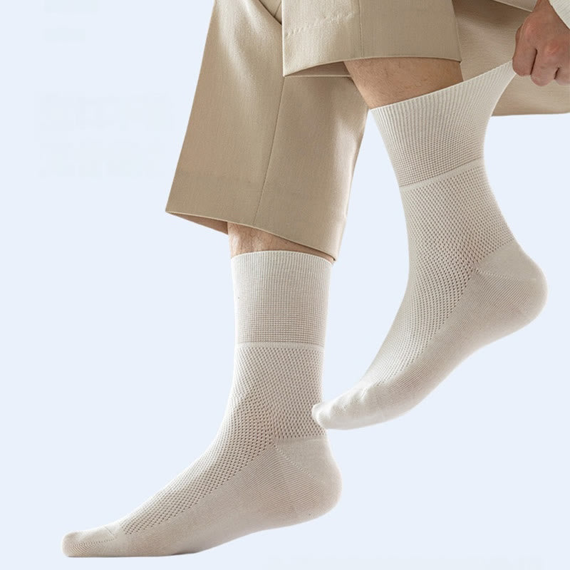 Elegante, einfarbige Viertelsocken in Übergröße (8 Paar)