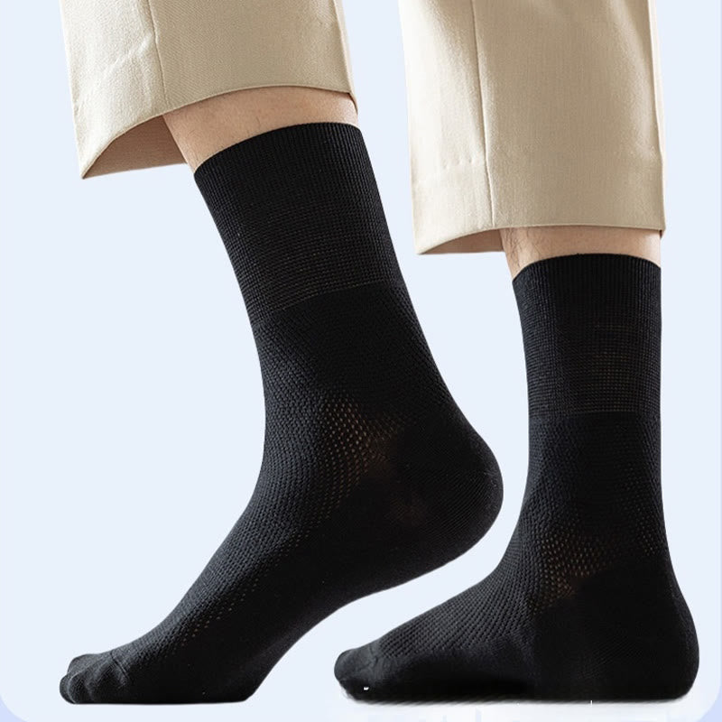 Elegante, einfarbige Viertelsocken (8 Paar) - image 1